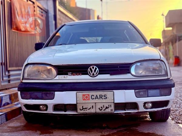 فولكسفاغن جولف 1993 للبيع في العراق - الحلة
